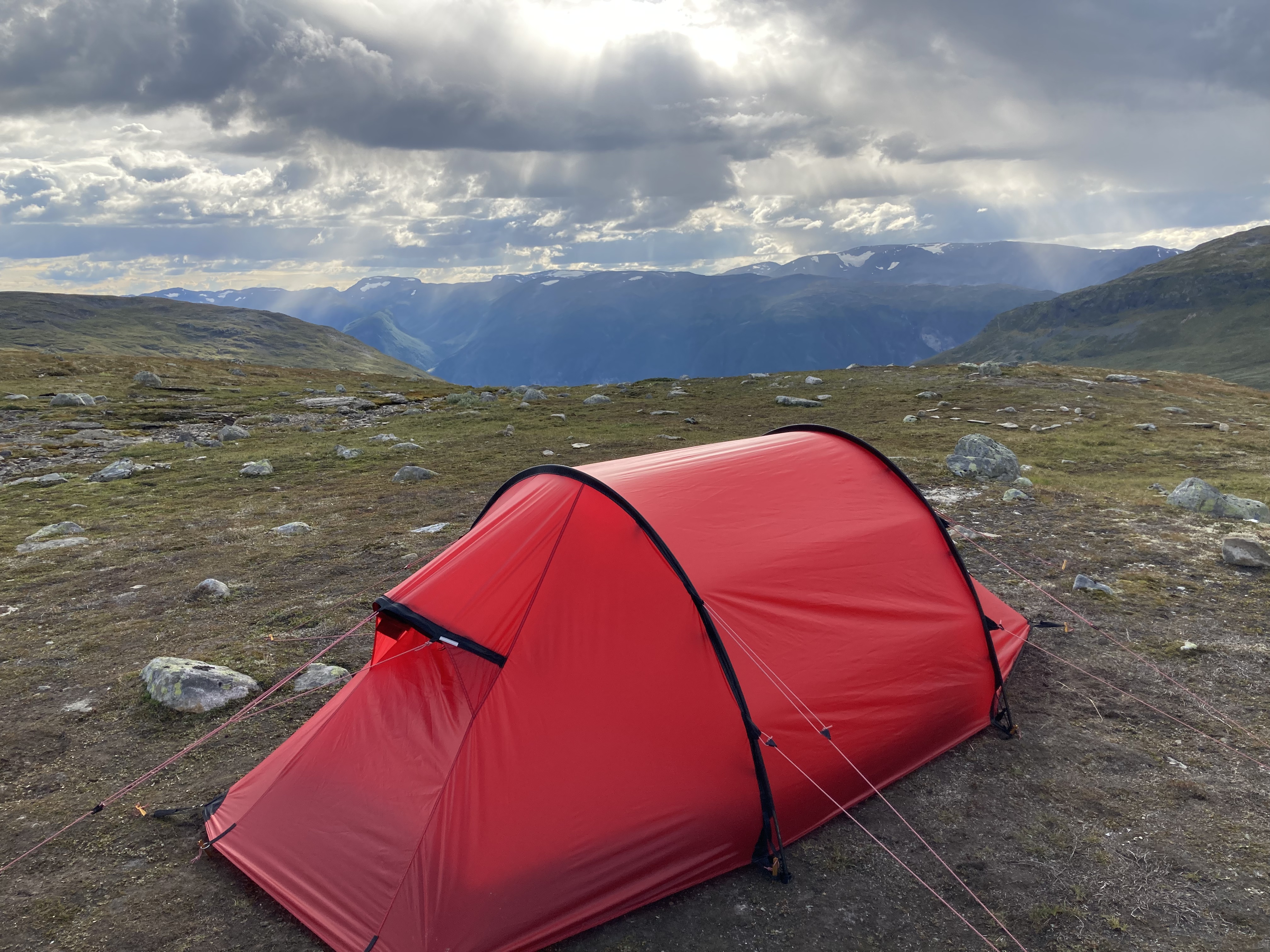 Brendan unterwegs in Norwegen, Fjell-Landschaft
