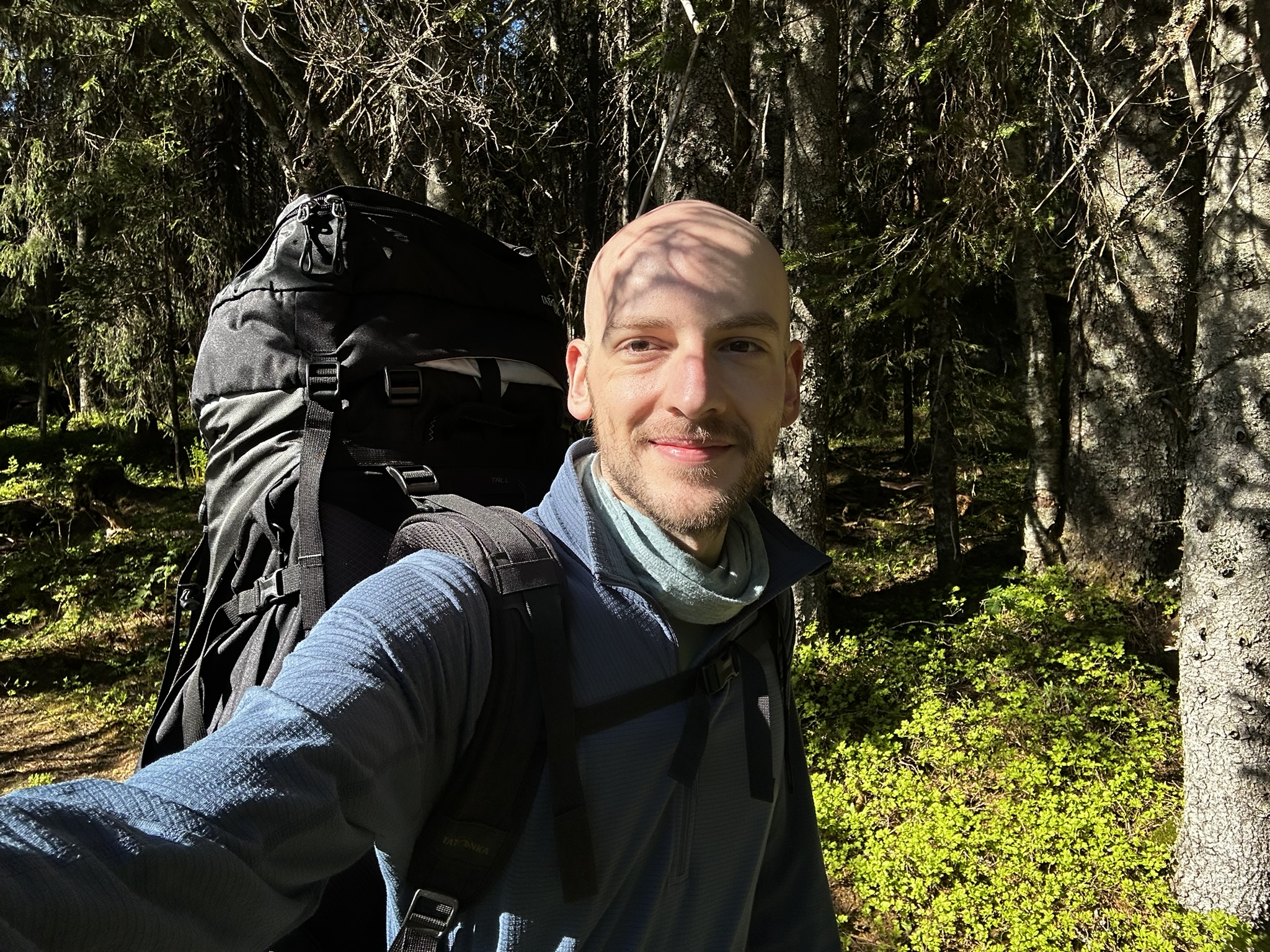 Brendan unterwegs in Norwegen, Fjell-Landschaft