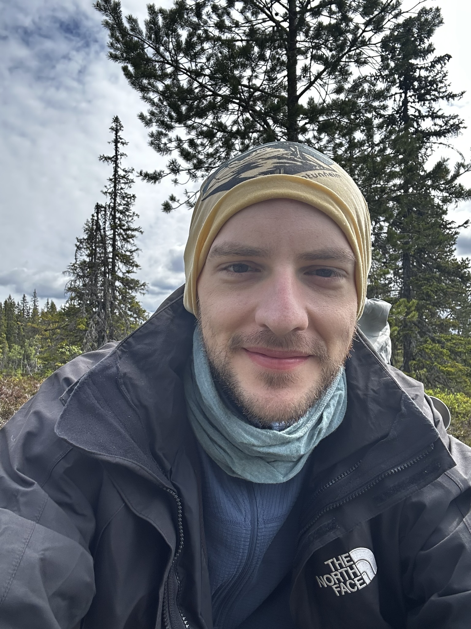 Brendan på tur i Norge, fjellvidde